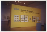 Ralph Rapson: Sixty Years of Modern Design Exhibit: Exhibit Wall