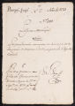 Report regarding measures taken in the occupation of the Jesuit properties in Buenos Aires., September 26th, 1773.