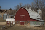 Cold Brook Farm house, near Cold Spring Brook and the city of Zumbro Falls, Minnesota.