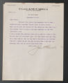 Letter to Johnny, from John B. McCormack, September 13, 1907