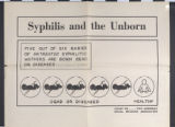 Publications. Pamphlets. Social Hygiene and National Defense Exhibit (poster)"(Box 174, Folder 04)