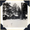 Cloquet Forest Experiment Station. View of bunkhouses and bathhouses