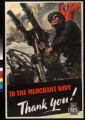 To the merchant navy : thank you!