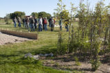 Turf grass field day, September, 2011 on the St. Paul Campus, University of Minnesota.