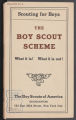 General and Administrative. Boy Scouts. Boy Scouts Pamphlets and Booklets, undated (Box 22, Folder 30)