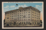 New Army and Navy Y.M.C.A. Bldg., San Diego, Calif.