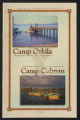 Camping. Bob Telleen Files. Camping Materials B, 1942-2000 (Box 55, Folder 29)