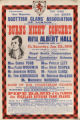 Scottish clans' association of London : 'Burns Nicht' concert : in the Royal Albert Hall : on Saturday, Jan. 25th, 1