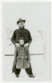 Robert Karon and Janet Karon in the snow