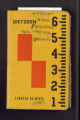 Field Notebooks and Appointment Books, 1948-2000. Field Notebooks. Africa. (Box 22, Notebook 5a)