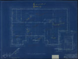 Emery Mapes Residence, Third Floor Framing Plan