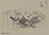 Cedar-Riverside: Centrum Phase One Development Unit B: Isometric Sketch 1-B