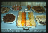 Cookies decorated on a platter, by Doris Kirchner, Minneapolis, Minnesota