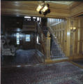 Main Hall and stairs at Glensheen