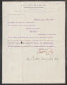 University correspondence, 1884-1900 (Box 1, Folder 12)