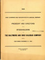 The Baltimore and Ohio Railroad Company, Annual Report, 1943