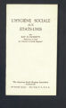 Publications. Pamphlets. Everett, Ray H., Social Hygiene in the United States" (French language pamphlet)"(Box 172, Folder 01)