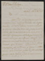 Personal Correspondence. Letters to Gallego From Various Correspondents. To: Manuel Gallego. October 6, 1803.