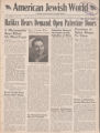 The American Jewish World, Volume 33, Number 26, February 23, 1945