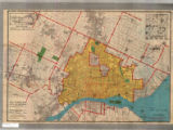 [Map of Detroit and environs.].