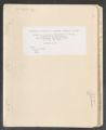 Reprints, Publications and Manuscripts. Lecture 10: Food. (Box 6, Folder 214)