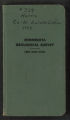 Harris, J. Merle: Cu-Ni Duluth Gabbro, 3 (329) (Box 19, Folder 04)