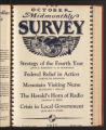 The Survey Midmonthly, October 15, 1932. (Volume 68, Issue 14)