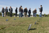 Turf grass field day, September, 2011 on the St. Paul Campus, University of Minnesota.