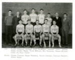 Men's Basketball Team Photo, 1945