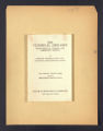 Publications. Staff Manuscripts. William F. Snow Manuscripts. Venereal Diseases: Their Medical, Nursing, and Community Aspects,1st and 2nd drafts. (Box 167, Folder 03)