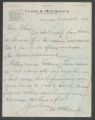 Letter to Johnny, from John B. McCormack, July 29, 1909