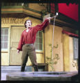 Actor performing on stage in the 1994 UMD production of "The Baker's Wife"