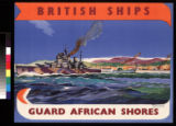 British ships : guard African shores