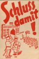 Schluss damit! Reichswehr-Kaserne , Hitler , Groner , SPD