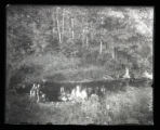 Ford on Chambers Creek on Lind Trail