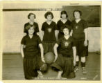 Girl's basketball team, Bush Terminal YMCA, Brooklyn, NY