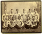 Football Team Photo, 1888
