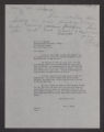 Senior Secretary correspondence and reports, January-August 1949 (Box 14, Folder 8)