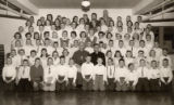 Confirmation class, Wilno, Minnesota
