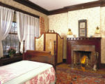Chester Congdon's bedroom at Glensheen
