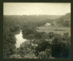 Root River valley looking west near Whalen