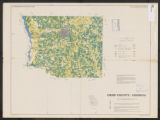 Soil interpretive map of important farmlands, Crisp County, Georgia