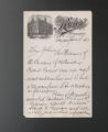 Letter to Johnny, from John B. McCormack,  June 1-2, 1907