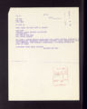 Relations with Other Organizations. Affiliated Organizations. Individual Organizations. General Correspondence. (Box 126, Folder 05)
