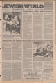 The American Jewish World, Volume 81, Number 6, October 16, 1992