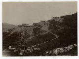 China, North Fuzhou (Foochow): YMCA Conference Buildings under construction. Date: December 10, 1923.