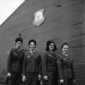 ROTC female cadets