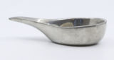 Replica Colonial Williamsburg pewter pap boat