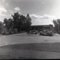Materials being used to build the Medical Library Annex