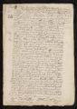 Order that churchmen should not engage in commercial dealings., August 2nd, 1679.